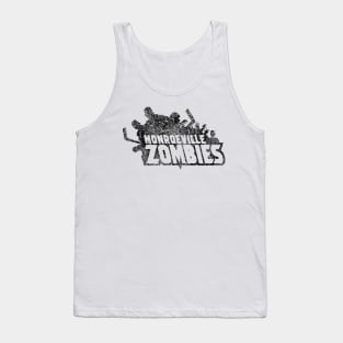 Monroeville Zombies Zack and Miri Make a Porno Tank Top